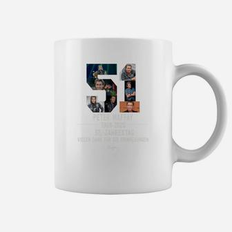 Personalisiertes Tassen zum 51. Geburtstag, Foto-Collage Design - Seseable