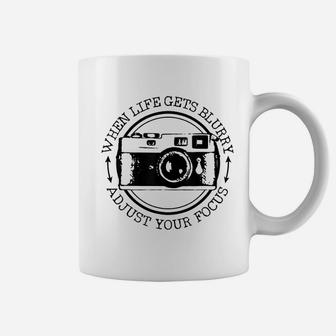 Photographer Gift Vintage Camera Coffee Mug - Seseable