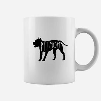 Pit Mom Unisex Coffee Mug - Seseable