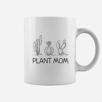 Plant Mom Is The New Cat Lady Coffee Mug - Seseable