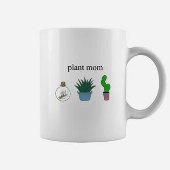 Plant Mom Lovely Planting Trees Lovers Mothers Day Coffee Mug - Seseable