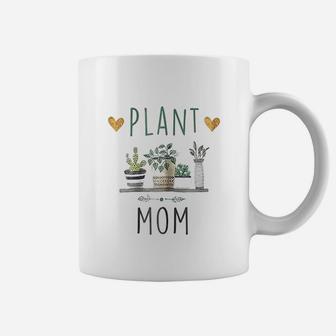 Plant Mom Plants Lover Mom Gift Cactus Succulent Coffee Mug - Seseable