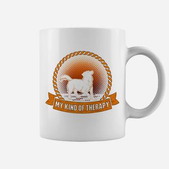 Playing With My Golden Retriever Dog Therapy Coffee Mug - Seseable