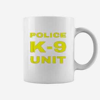 Police K9 Unit Officer Tactical K9 Dog Handler Trainer Gift Coffee Mug - Seseable