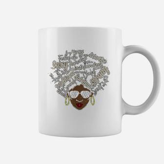 Powerful Roots Black History Month African I Love My Roots Coffee Mug - Seseable