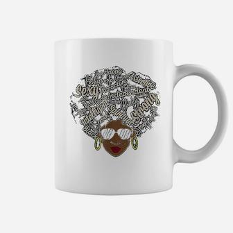 Powerful Roots Black History Month African I Love My Roots Coffee Mug - Seseable