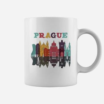 Prague Czech Republic Family Vacation Europian Trip Coffee Mug - Seseable