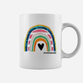 Prek Teacher Life Teacher Rainbow Teachers Day Coffee Mug | Seseable UK