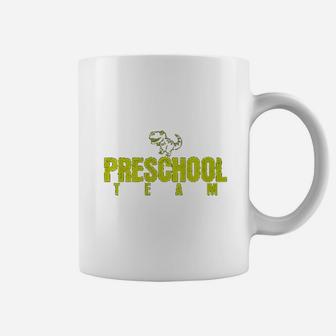 Preschool Teacher Cute rex Coffee Mug - Seseable