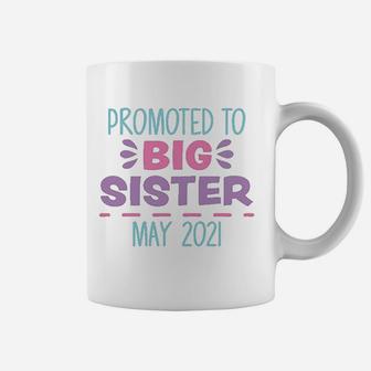 Promoted To Big Sister May 2022 Coffee Mug | Seseable UK