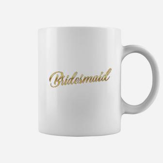 Promotion Beyond Wedding Party Bridesmaid Coffee Mug - Seseable