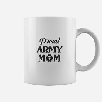 Proud Army Mom, Gift for Mom, Mother's day gift Coffee Mug - Seseable