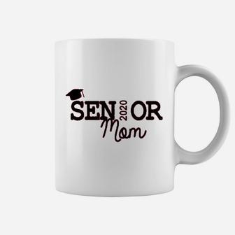 Proud Mom Of A 2020 Senior Mom 2020 Graduation Coffee Mug - Seseable