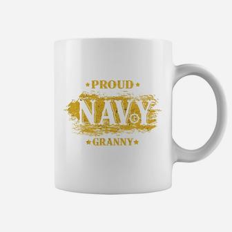 Proud Navy Granny Us Military Mother Coffee Mug | Seseable UK
