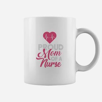 Proud Nurse Mom Of A Nurse 2020 Coffee Mug - Seseable