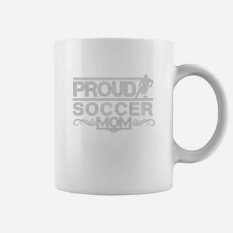Proud Soccer Mom Shirt Coffee Mug - Seseable