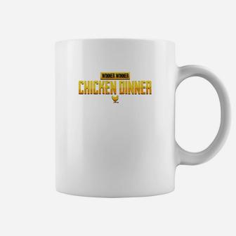 Pubg Winner Winner Chicken Dinner Coffee Mug - Seseable