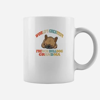 Pug Mom Fur Life Funny Dog Pun Mothers Day Cute Coffee Mug - Seseable