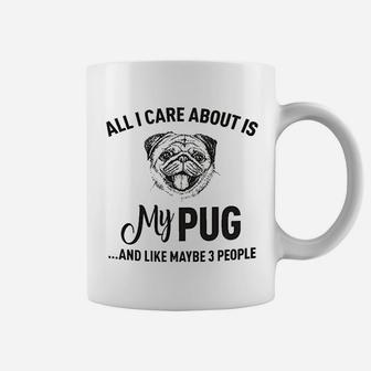 Pug Mom Gifts Mug For Christmas Women Men Dad Decor Lover Coffee Mug - Seseable
