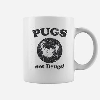 Pugs Face Funny Dogs Coffee Mug - Seseable