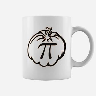 Pumpkin Pi Funny Math Thanksgiving Fall Autumn Coffee Mug - Seseable
