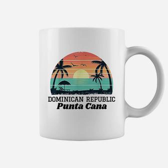 Punta Cana Beach Souvenir Dominican Republic Coffee Mug - Seseable