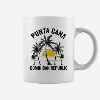 Punta Cana Beach Souvenir Dominican Republic Coffee Mug - Seseable