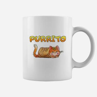 Purrito Cat Burrito Coffee Mug - Seseable