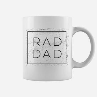 Rad Dad Boxed Fathers Day Present Coffee Mug - Seseable