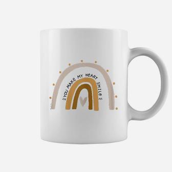 Rainbow Mom Teacher Gifts Coffee Mug - Seseable