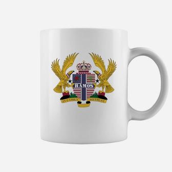Ramos Family Crest For American People - Ramos Family T-shirt, Hoodie, Sweatshirt Coffee Mug - Seseable