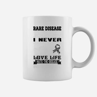Rare Disease Awareness T-shirt Coffee Mug - Seseable