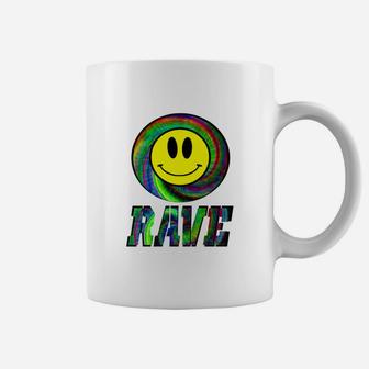 Rave Rave Black Out Coffee Mug - Seseable