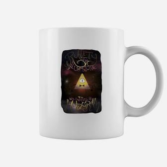 Reality Is An Illusion - Bill Cipher Coffee Mug - Seseable