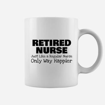 Retired Nurse Coffee Mug - Seseable