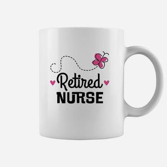 Retired Nurse, funny nursing gifts Coffee Mug - Seseable