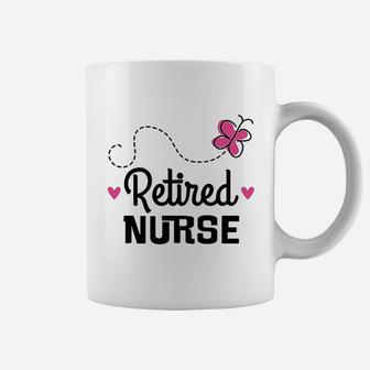 Retired Nurse Nursing Retirement Coffee Mug - Seseable