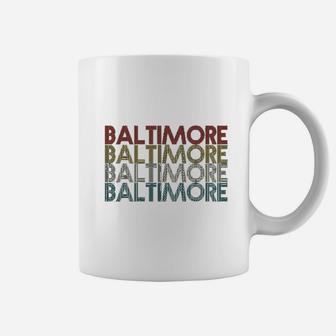 Retro Baltimore Classic Vintage Baltimore Coffee Mug - Seseable