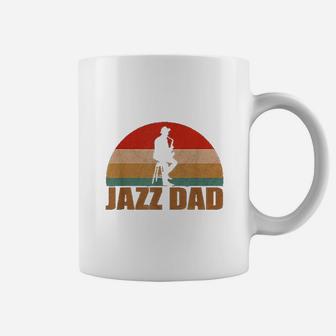 Retro Jazz Dad Coffee Mug - Seseable