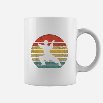 Retro Kung Fu Fighting Gift I Vintage Karate Coffee Mug - Seseable