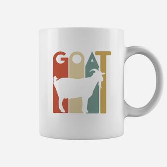 Retro Vintage Goat Tee Animal Goats Lover Gifts Coffee Mug - Seseable
