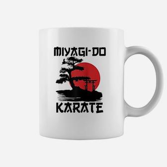 Retro Vintage Miyagi Do Karate Life Bonsai Tree Martial Arts Coffee Mug - Seseable
