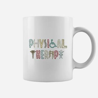Retro Vintage Physical Therapy Coffee Mug - Seseable