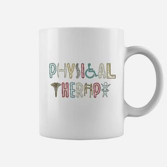 Retro Vintage Physical Therapy Coffee Mug
