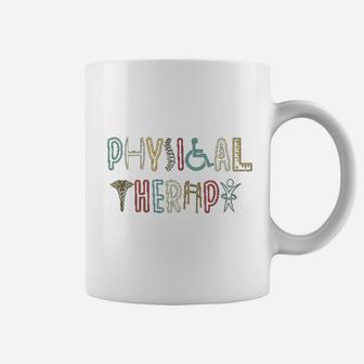 Retro Vintage Physical Therapy Coffee Mug - Seseable