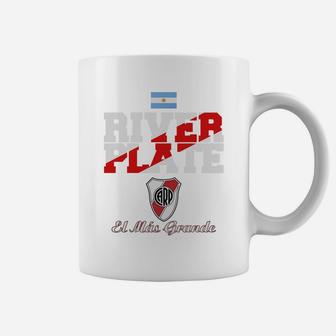 River Plate Buenos Aires Argentina Tshirt Coffee Mug - Seseable