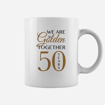 Romantic For Couples 50th Wedding Anniversary Coffee Mug - Seseable