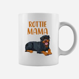 Rottie Mama Rottweiler Coffee Mug - Seseable