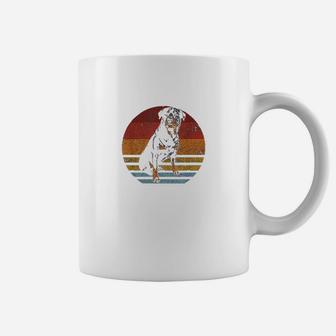 Rottweiler Dogs Retro Style Rottie Cool Cute Pet Doglover Coffee Mug - Seseable
