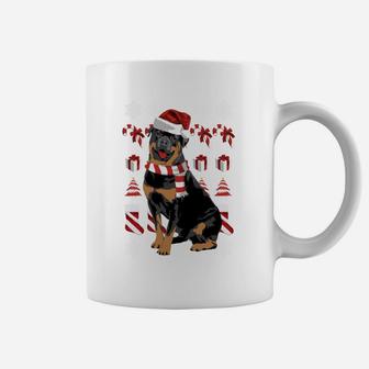 Rottweiler Weihnachtspulli Tassen - Seseable